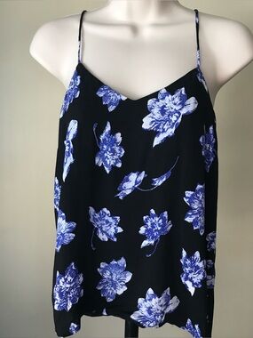 Macy’s Made For Fashion Floral Cami Size S